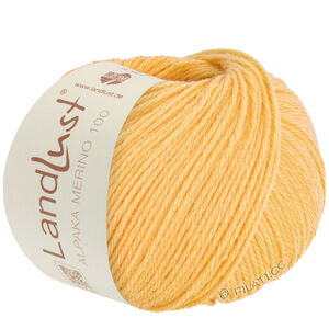 Lana Grossa LANDLUST Alpaka Merino 100 | 337-жёлтый