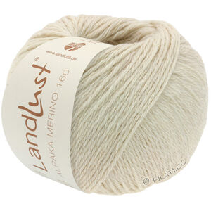 Lana Grossa LANDLUST Alpaka Merino 160 | 402-светло-бежевый