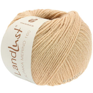 Lana Grossa LANDLUST Alpaka Merino 160 | 403-кэмел