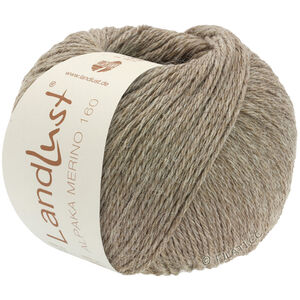 Lana Grossa LANDLUST Alpaka Merino 160 | 404-серо-коричневый