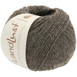 Lana Grossa LANDLUST Alpaka Merino 160 | 405-серо-коричневый