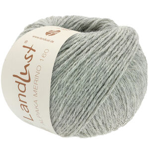 Lana Grossa LANDLUST Alpaka Merino 160 | 407-светло-серый