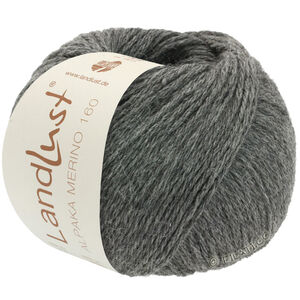 Lana Grossa LANDLUST Alpaka Merino 160 | 408-тёмно-серый