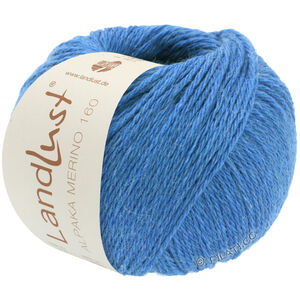 Lana Grossa LANDLUST Alpaka Merino 160 | 417-синий
