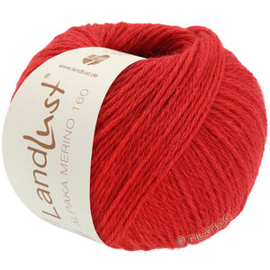 Lana Grossa LANDLUST Alpaka Merino 160 | 419-красный