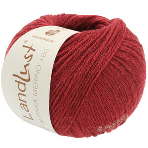 Lana Grossa LANDLUST Alpaka Merino 160 | 420-бордовый