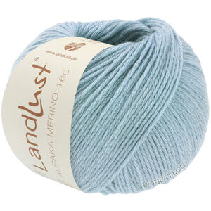 Lana Grossa LANDLUST Alpaka Merino 160 | 430-небесно-голубой