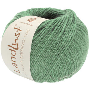 Lana Grossa LANDLUST Alpaka Merino 160 | 432-тростниково-зелёный