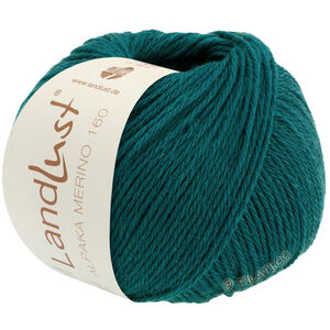 Lana Grossa LANDLUST Alpaka Merino 160 | 435-петрольный