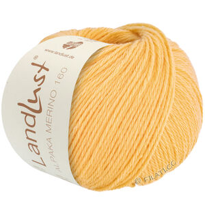 Lana Grossa LANDLUST Alpaka Merino 160 | 437-жёлтый