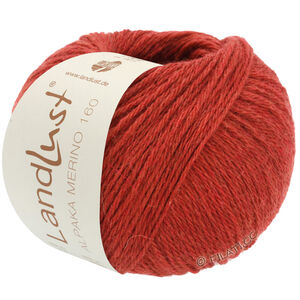 Lana Grossa LANDLUST Alpaka Merino 160 | 442-цвет ржавчины