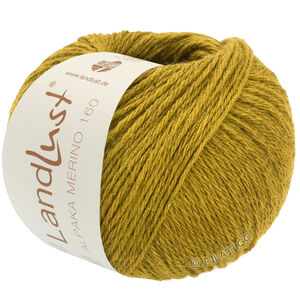 Lana Grossa LANDLUST Alpaka Merino 160 | 445-горчичный