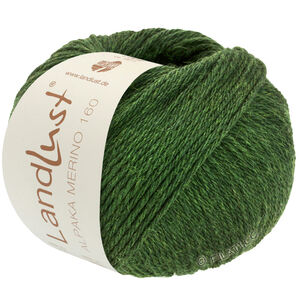 Lana Grossa LANDLUST Alpaka Merino 160 | 446-зелёный
