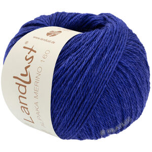 Lana Grossa LANDLUST Alpaka Merino 160 | 448-чернильный