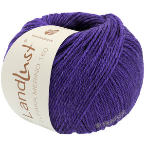 Lana Grossa LANDLUST Alpaka Merino 160 | 449-сине-лиловый