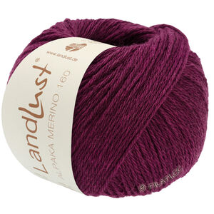 Lana Grossa LANDLUST Alpaka Merino 160 | 450-ежевичный
