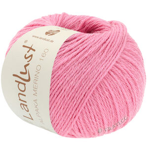 Lana Grossa LANDLUST Alpaka Merino 160 | 451-ярко-розовый