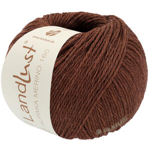 Lana Grossa LANDLUST Alpaka Merino 160 | 453-кофе мокко