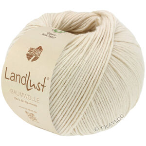 Lana Grossa LANDLUST BAUMWOLLE (GOTS) | 03-натуральный