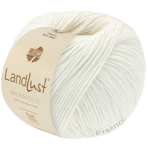 Lana Grossa LANDLUST BAUMWOLLE (GOTS) | 04-белый