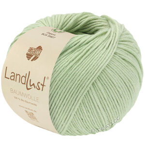 Lana Grossa LANDLUST BAUMWOLLE (GOTS) | 10-липово-зелёный