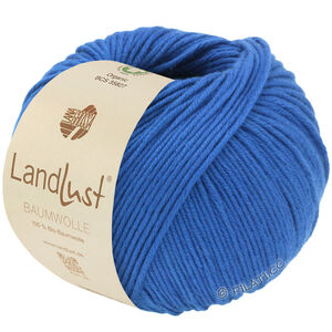 Lana Grossa LANDLUST BAUMWOLLE (GOTS) | 12-синий