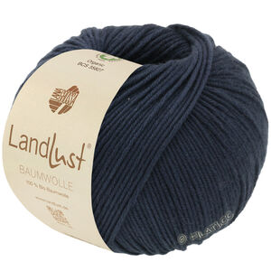 Lana Grossa LANDLUST BAUMWOLLE (GOTS) | 13-тёмно-синий