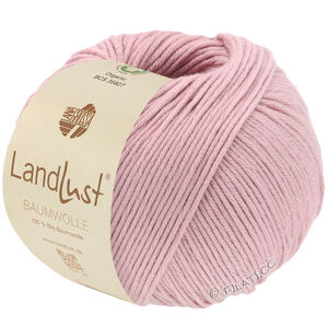 Lana Grossa LANDLUST BAUMWOLLE (GOTS) | 17-пыльно-розовый