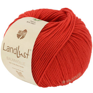 Lana Grossa LANDLUST BAUMWOLLE (GOTS) | 19-красный