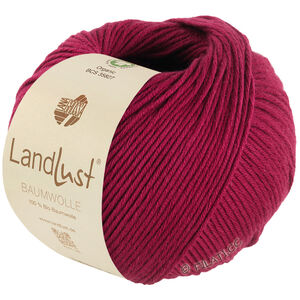 Lana Grossa LANDLUST BAUMWOLLE (GOTS) | 23-винно-красный