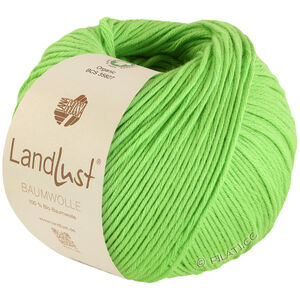 Lana Grossa LANDLUST BAUMWOLLE (GOTS) | 24-весенне-зелёный
