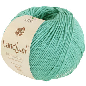 Lana Grossa LANDLUST BAUMWOLLE (GOTS) | 25-мятно-бирюзовый