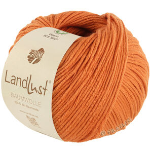 Lana Grossa LANDLUST BAUMWOLLE (GOTS) | 26-оренжевая корица