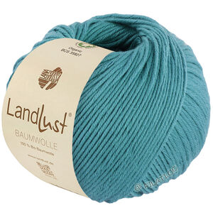 Lana Grossa LANDLUST BAUMWOLLE (GOTS) | 28-бирюзовый