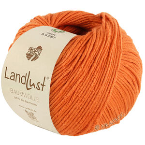 Lana Grossa LANDLUST BAUMWOLLE (GOTS) | 29-оранжевый