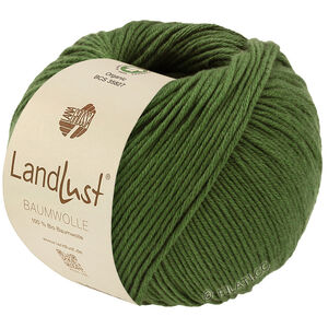 Lana Grossa LANDLUST BAUMWOLLE (GOTS) | 31-лиственно-зелёный