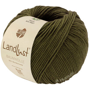 Lana Grossa LANDLUST BAUMWOLLE (GOTS) | 32-мшисто-зелёный