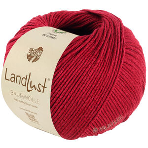 Lana Grossa LANDLUST BAUMWOLLE (GOTS) | 34-вишнёвый