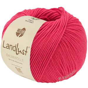 Lana Grossa LANDLUST BAUMWOLLE (GOTS) | 35-фуксия