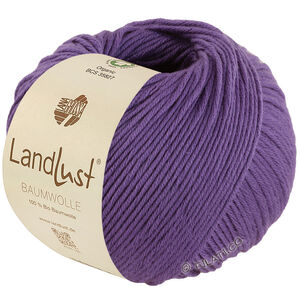 Lana Grossa LANDLUST BAUMWOLLE (GOTS) | 36-сине-фиолетовый