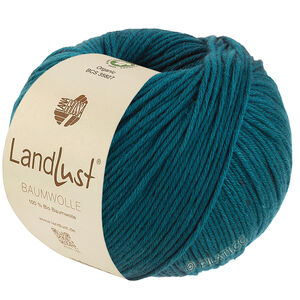 Lana Grossa LANDLUST BAUMWOLLE (GOTS) | 39-петрольно-зелёный