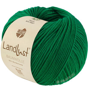 Lana Grossa LANDLUST BAUMWOLLE (GOTS) | 40-зелёный