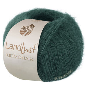 Lana Grossa LANDLUST KIDMOHAIR | 05-петрольно-зелёный