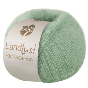 Lana Grossa LANDLUST KIDMOHAIR | 06-мятный