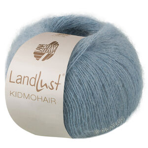 Lana Grossa LANDLUST KIDMOHAIR | 07-голубой