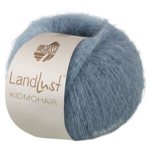 Lana Grossa LANDLUST KIDMOHAIR | 08-серо-синий