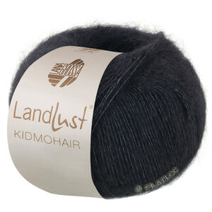 Lana Grossa LANDLUST KIDMOHAIR | 10-антрацитовый