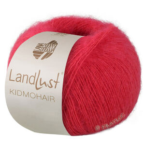 Lana Grossa LANDLUST KIDMOHAIR | 11-малиновый