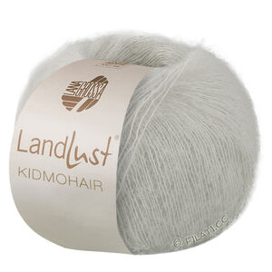 Lana Grossa LANDLUST KIDMOHAIR | 17-светло-серый