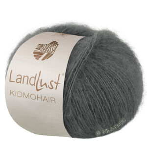 Lana Grossa LANDLUST KIDMOHAIR | 18-тёмно-серый